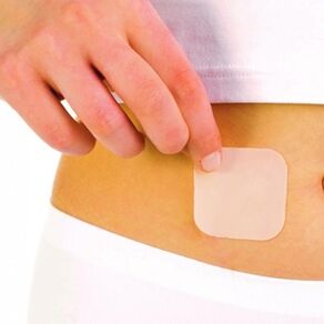 Instructions for using Slimmestar weight loss patches